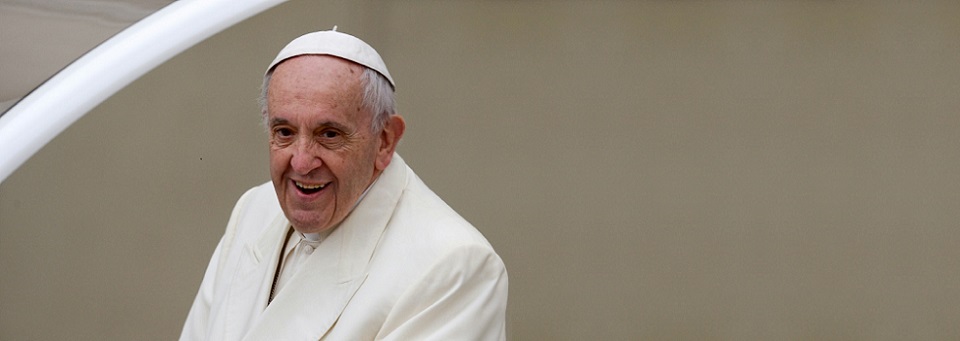 Papa Francisco celebra, neste 17 de dezembro, 82 anos