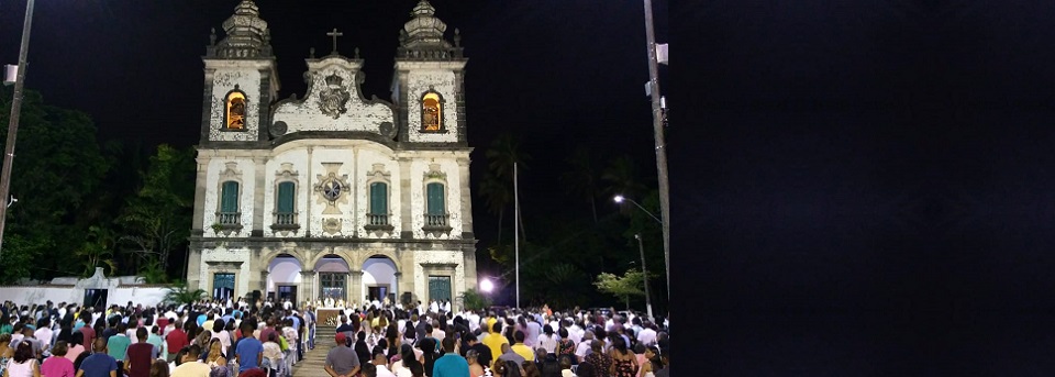 Dom Fernando reúne fiéis no Monte Guararapes para última missa do ano