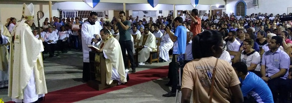 Arquidiocese instala nova paróquia no Curado IV e empossa seu primeiro administrador paroquial