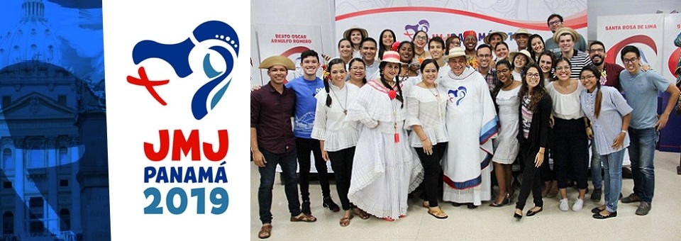 Jovens se preparam para a Jornada do Panamá