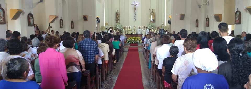 Vitória festeja o padroeiro Santo Antão com missa presidida por dom Fernando Saburido