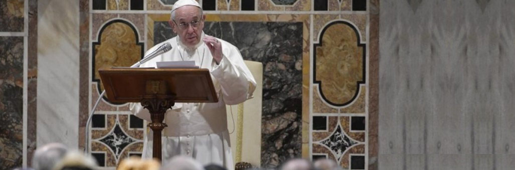 Papa orienta diplomatas para que nacionalismos não prevaleçam sobre a justiça e o direito