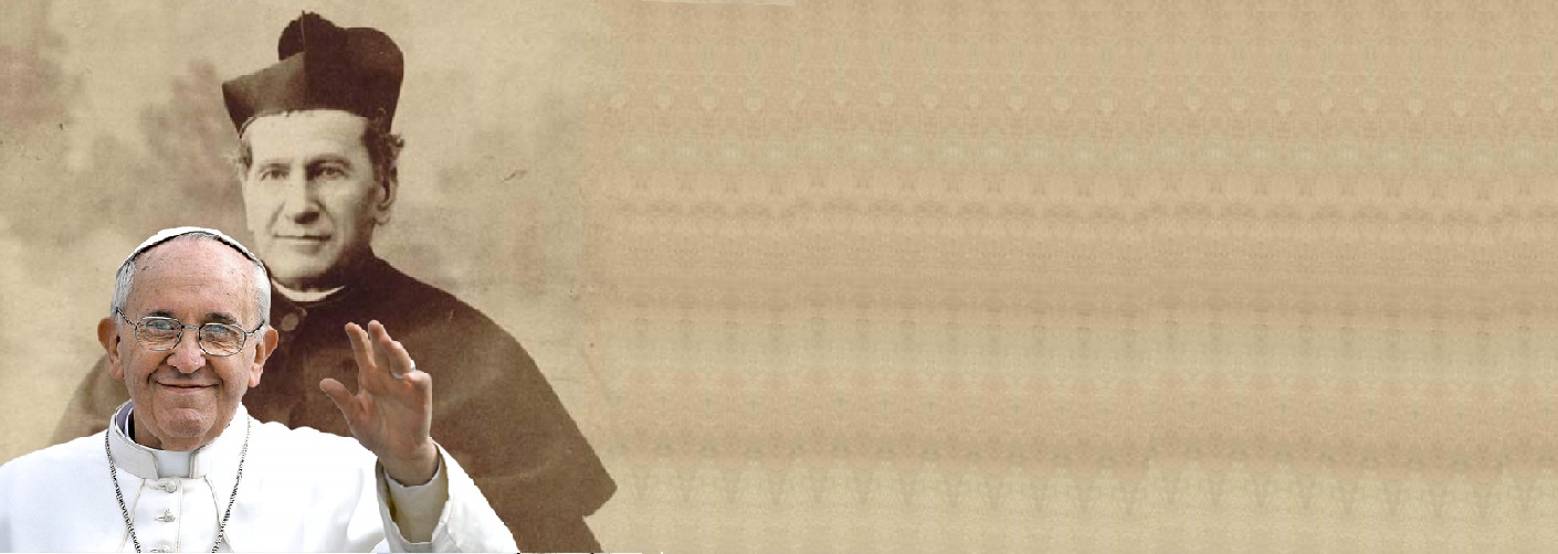 Papa Francisco sugere aos padres que sejam alegres como Dom Bosco