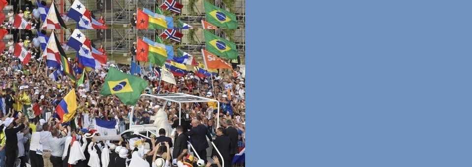 Terceiro dia do Papa Francisco no Panamá