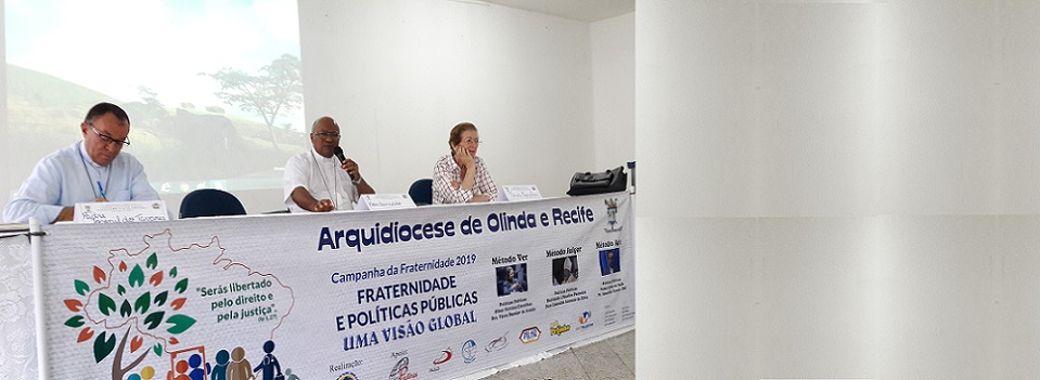 Seminário aprofunda e reflete tema da  Campanha da Fraternidade 2019