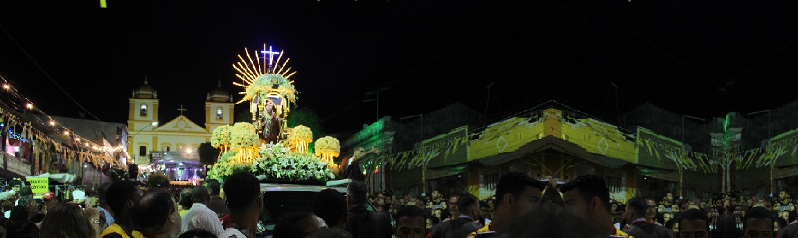 421ª festa de Santo Amaro reúne milhares de fiéis em Jaboatão dos Guararapes