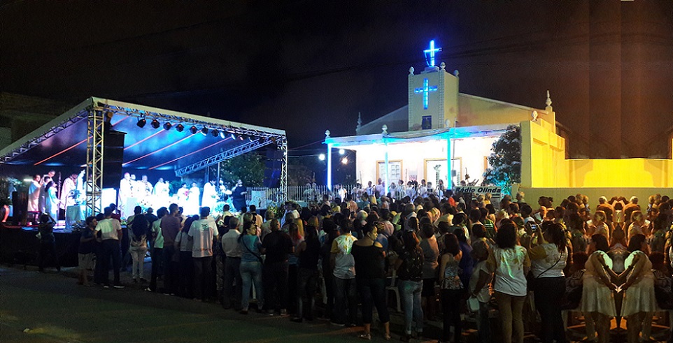 Dom Fernando cria a 134ª paróquia da Arquidiocese: São Benedito (Olinda)