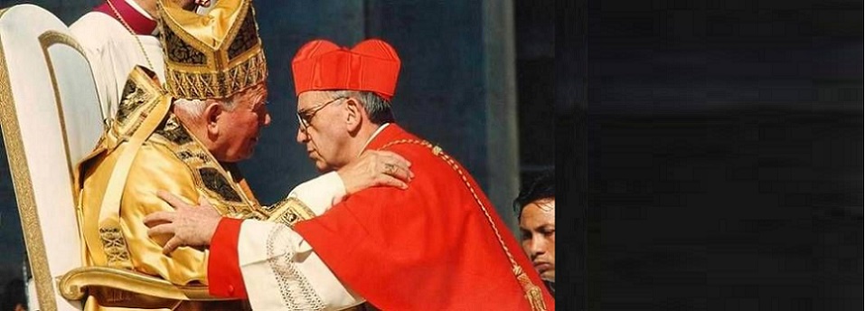 Há 18 anos São João Paulo II criava Cardeal o agora Papa Francisco