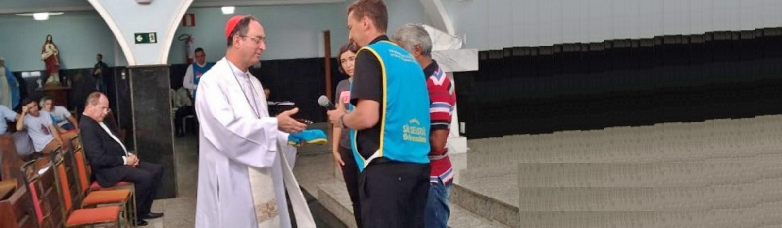 Presidente da CNBB visita familiares de vítimas de Brumadinho (MG)