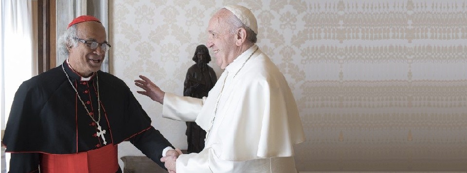 Papa encoraja arcebispo de Manágua