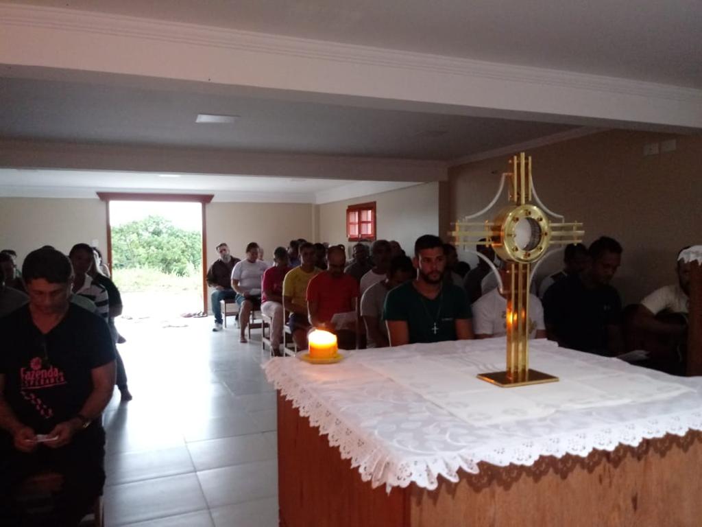 Fazenda da Esperança de Jaboatão comemora 1° ano de funcionamento (31/03)