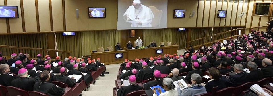 Papa propõe lista de 21 pontos aos participantes do Encontro sobre abusos