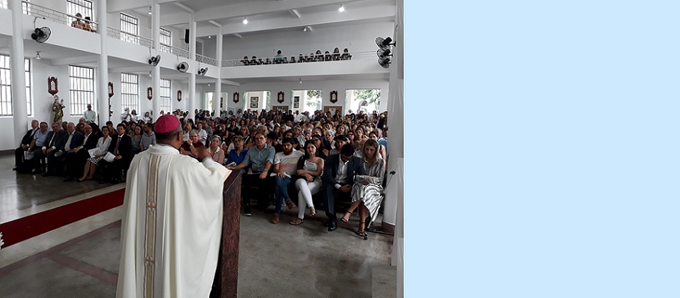 Dom Limacêdo preside celebração do centenário  natalício do Prof. Fernando Figueira