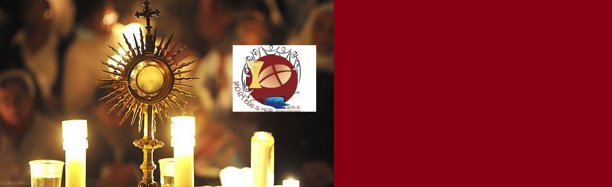 Arquidiocese inicia Adorações ao Santíssimo em preparação para o XVIII Congresso Eucarístico