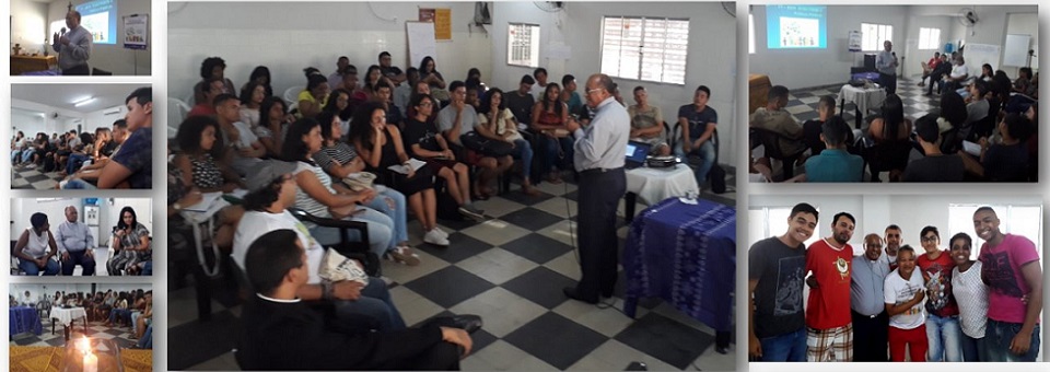Dom Limacêdo discute Campanha da Fraternidade com jovens da Paróquia do Rosário