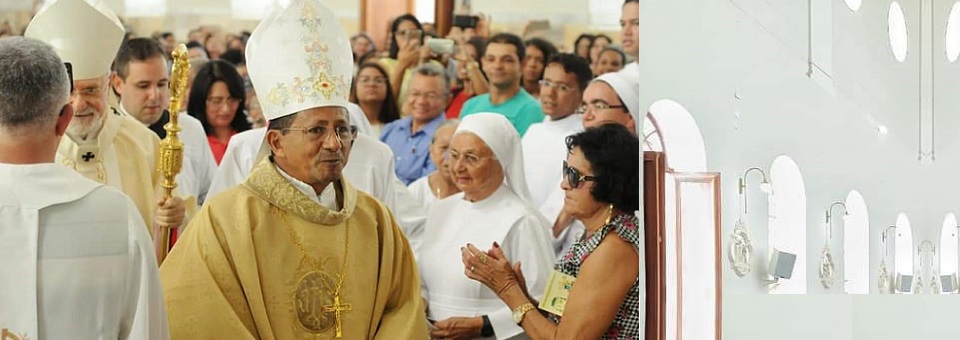 Clero de Olinda e Recife prestigia posse de Dom Manoel como bispo de Palmeira dos Índios