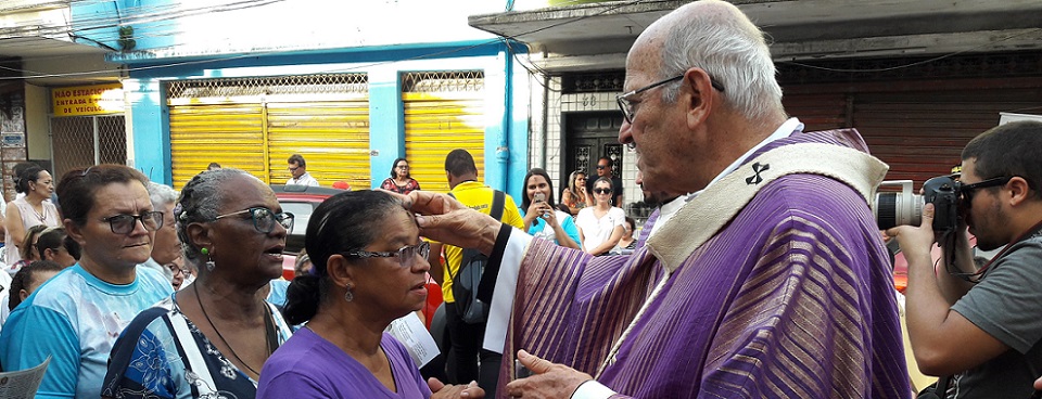 Lançamento da CF 2019 na Arquidiocese solidariza-se  ao povo em situação de rua