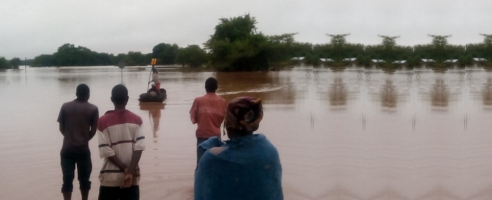Missionários pernambucanos ficam desabrigados após ciclone em Moçambique