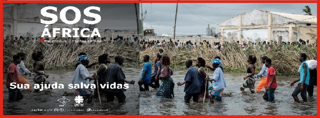 CNBB e Cáritas Brasileira lançam campanha SOS África