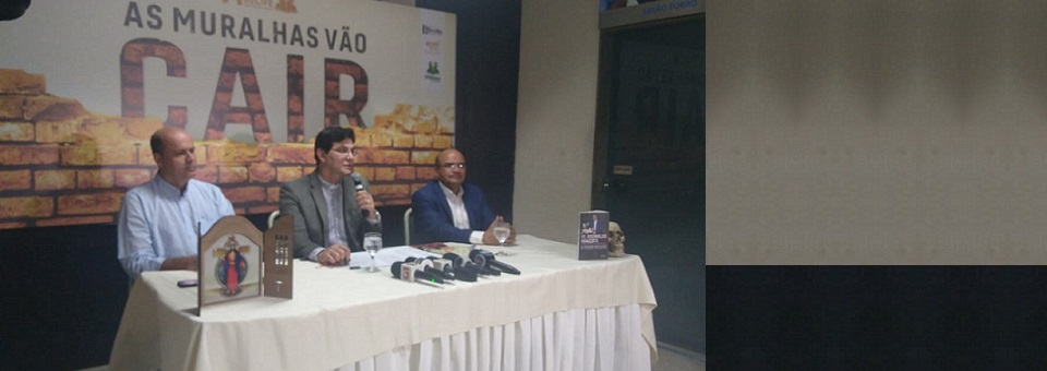 Padre Manzotti fala sobre o VI Evangelizar é Preciso em coletiva de imprensa