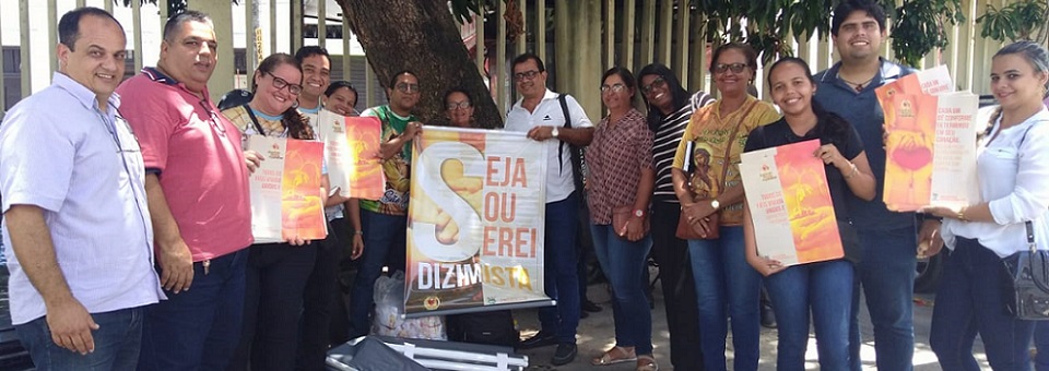 Paróquias recebem material para a Campanha do Dízimo 2019