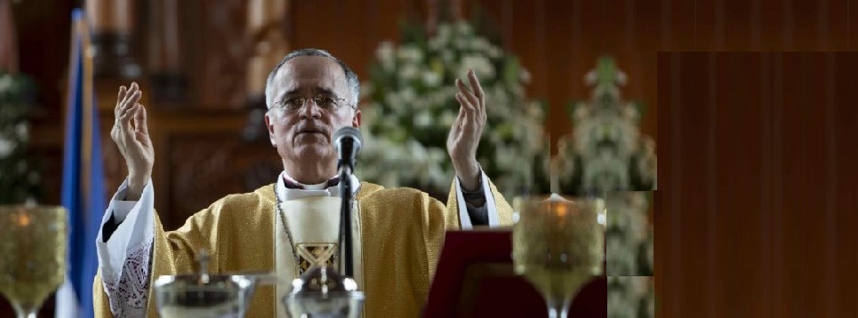 Nicarágua: Dom Báez propõe sim ao diálogo e não à violência