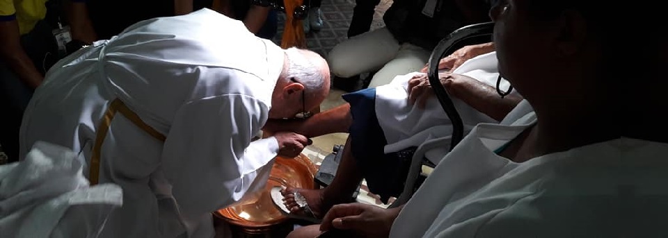 Quinta-feira Santa lembra a unidade e o serviço da Igreja