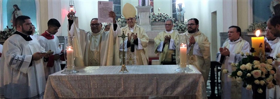 Arquidiocese cria sua 140ª paróquia:  Nossa Senhora de Lourdes, no Cabo