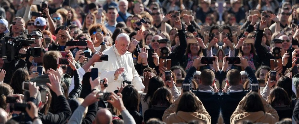 Papa lembra que a oração ao Senhor nos salva dos nossos “Getsêmanis” pessoais