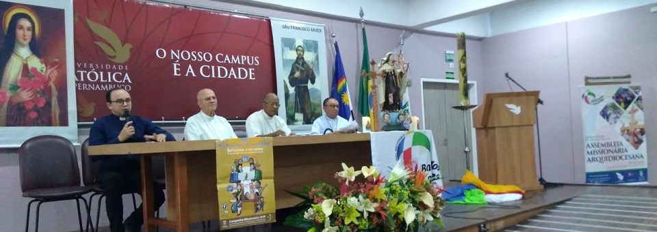 Assembleia Missionária Arquidiocesana discute o tema “Batizados e Enviados”