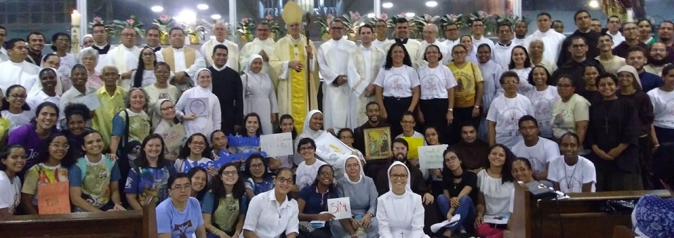 Alegria marca a segunda edição da Romaria das Vocações na Arquidiocese