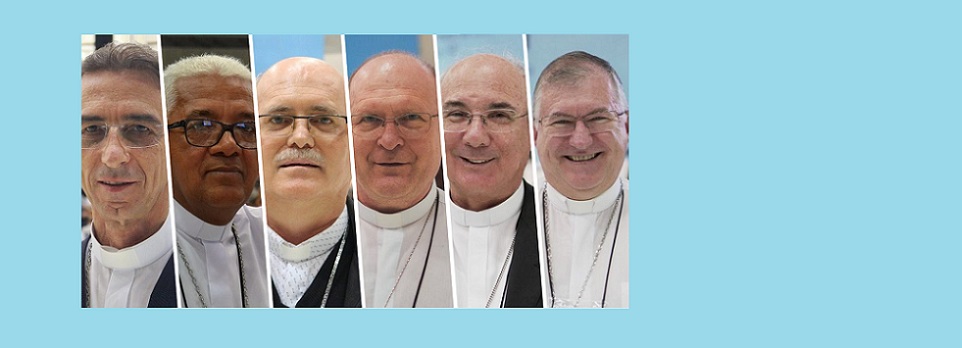 Bispos elegem os presidentes das Comissões Episcopais Pastorais da CNBB