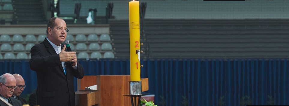 Dom Walmor saúda  presidência anterior da CNBB por suas conquistas