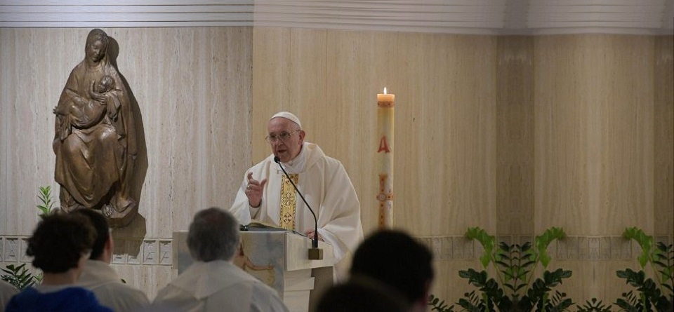 Papa afirma que o pecado envelhece e o Espírito nos torna sempre jovens