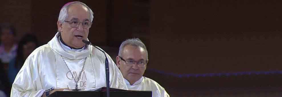 Representante do papa Francisco no Brasil celebra missa de acolhida a novos bispos da CNBB