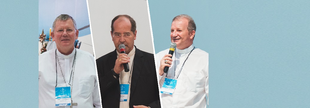 Conheça o presidente e os dois vice-presidentes da CNBB eleitos ontem