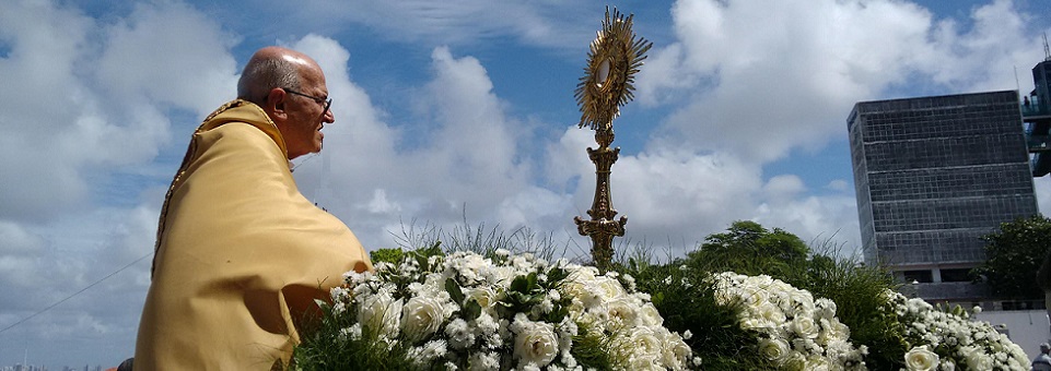Arquidiocese convida para a celebração de Corpus Christi na Sé