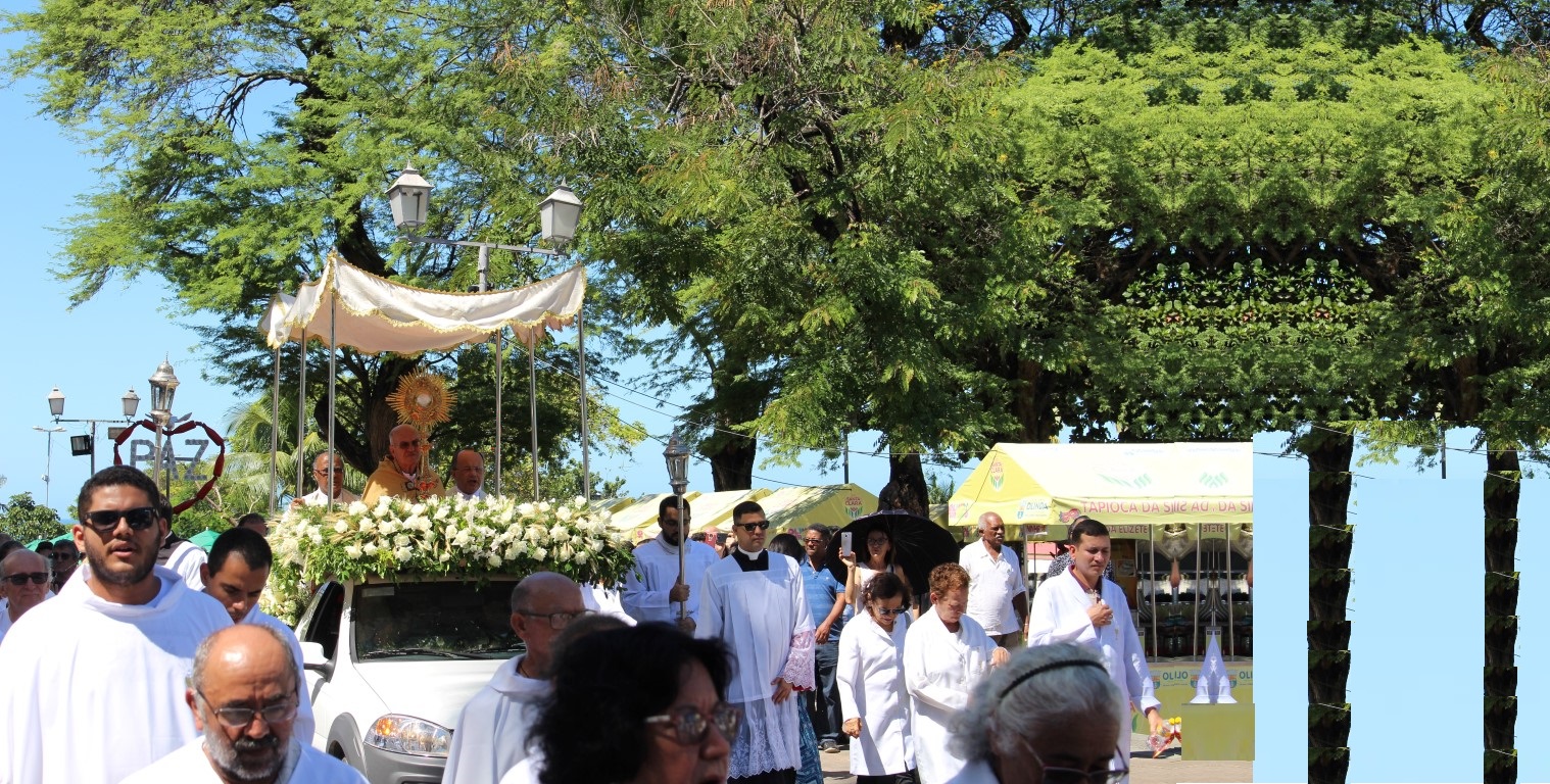 Celebração de Corpus Christi evidencia preparação ao Congresso Eucarístico Nacional