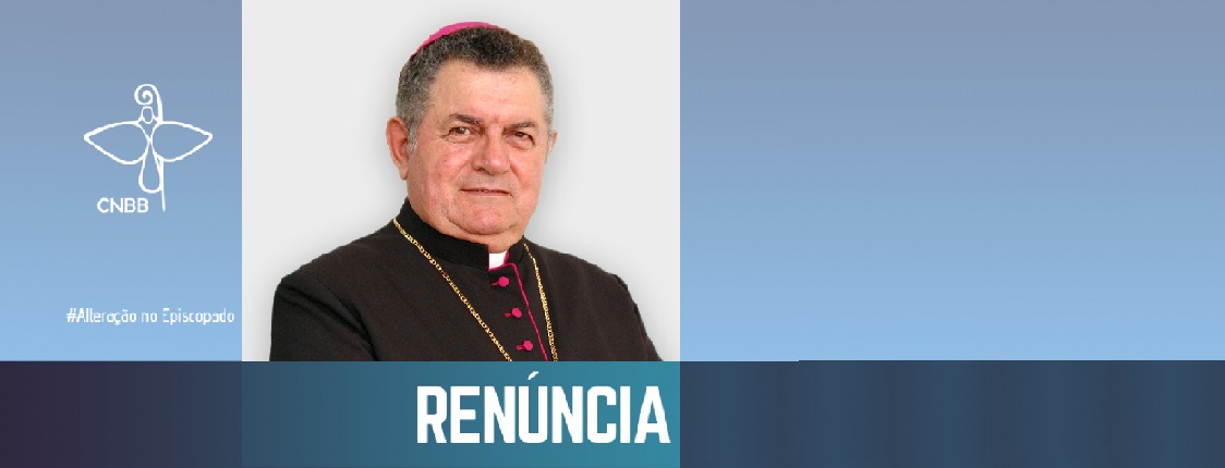 Papa Francisco aceita renúncia de dom Bruno Pedron