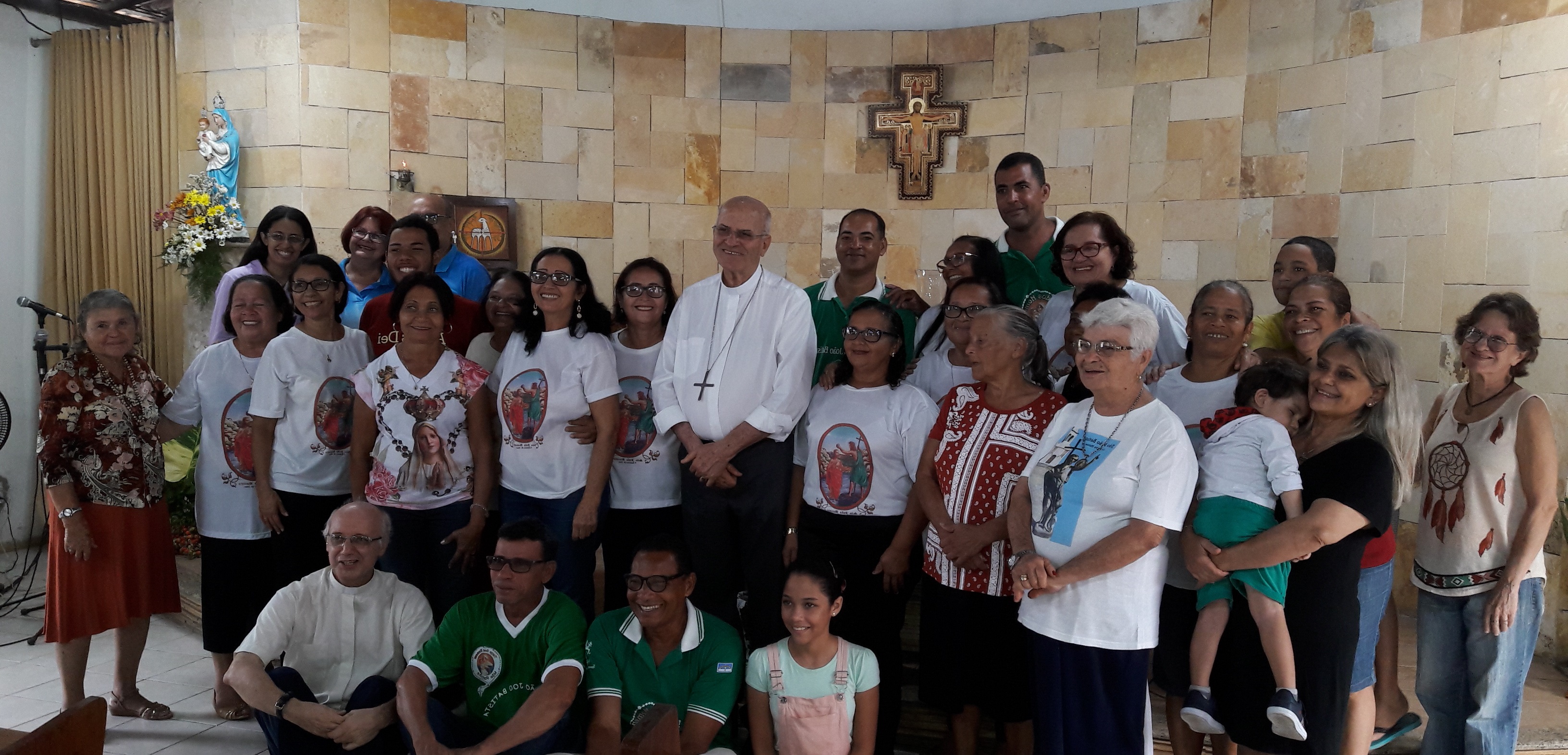 Visita Pastoral a Nossa Senhora do Ó é marcada pela colegialidade