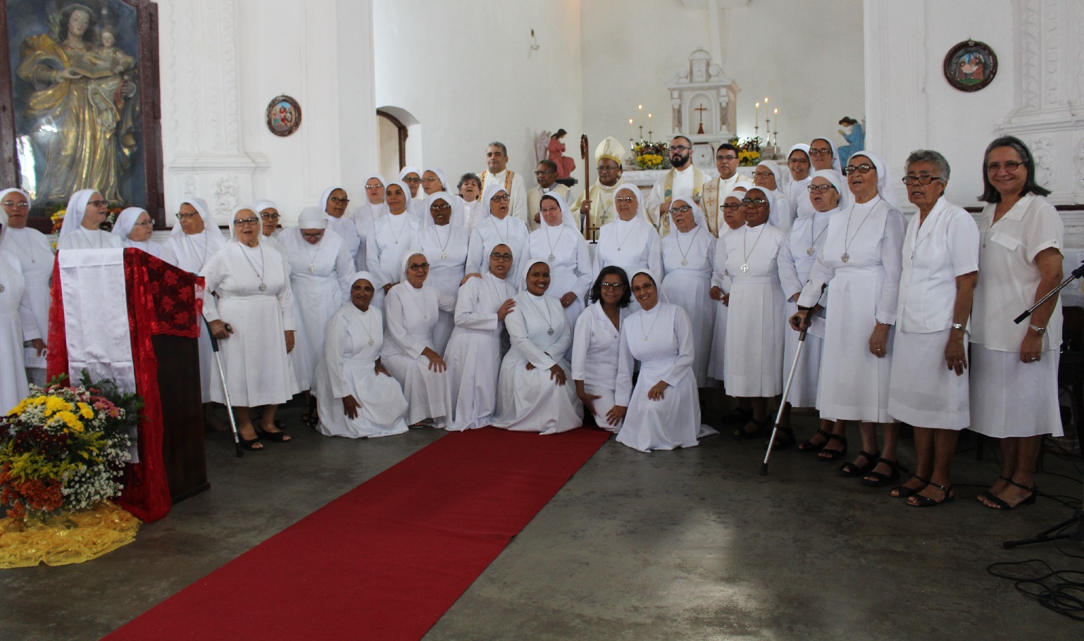 Dom Limacêdo celebra Sagrado Coração de Jesus em Igarassu