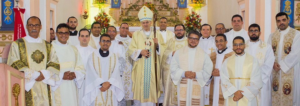 Padre Douglas passa de administrador a pároco de Nossa Senhora do Ó em Ipojuca