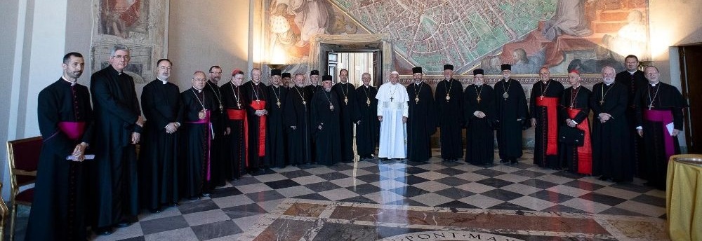 Papa apela para que Igreja não se esqueça dos greco-católicos ucranianos que sofrem