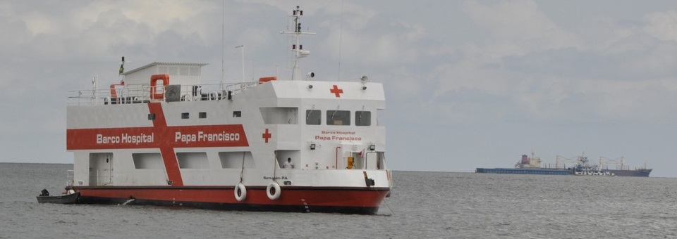 Barco-Hospital Papa Francisco conclui expedição piloto no Pará