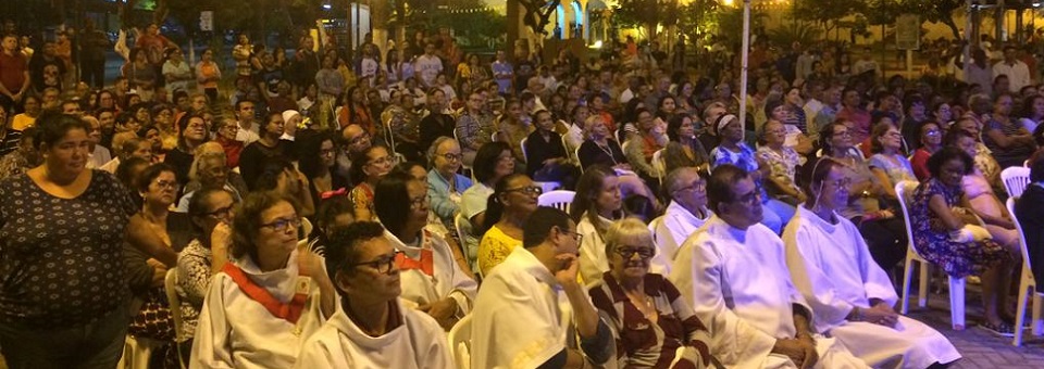 Abreu e Lima encerra Semana Municipal da Família com missa na Praça São José