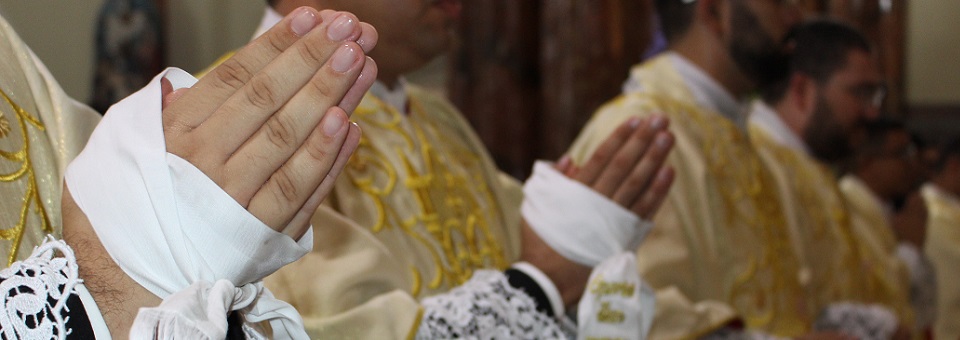 Fórum de Liturgia para Seminaristas discutirá rito da ordenação sacerdotal