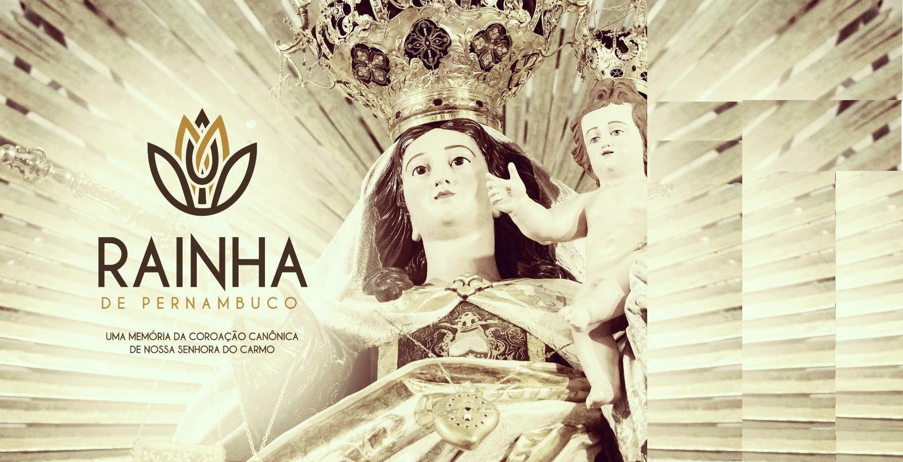Exposição fotográfica faz memória à Coroação Canônica de Nossa Senhora do Carmo