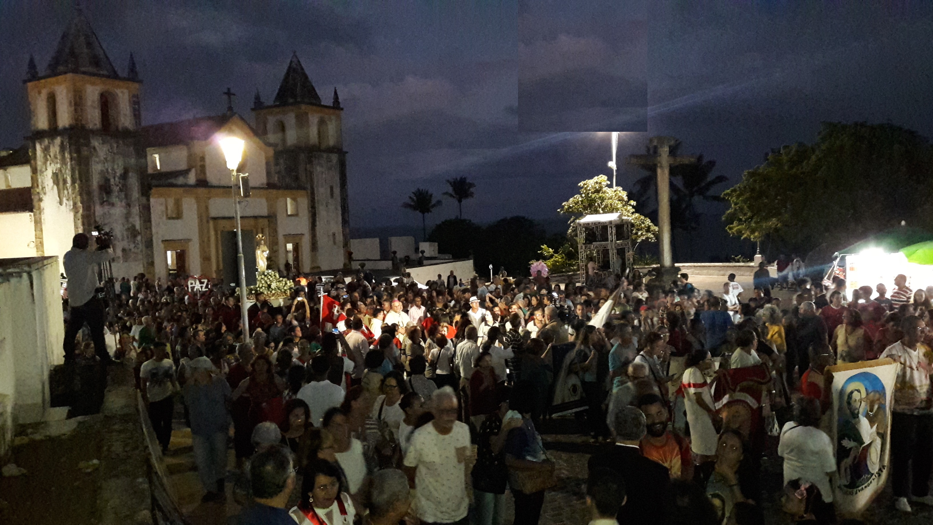 Solenidade do Santíssimo Salvador do Mundo mobiliza fiéis em Olinda
