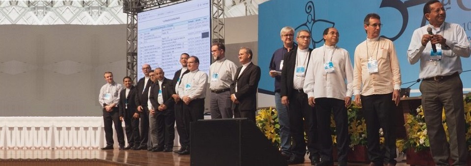 Bispos recém nomeados pelo Papa participam de encontro de apresentação na CNBB