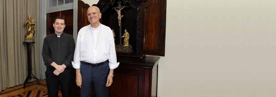 Padre Antônio Diego é o novo vice-reitor do Seminário Maior da Arquidiocese